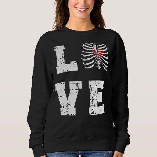 Love Radiology Tech Rad Technologist Rad Tech 1 Trui (Voorkant)
