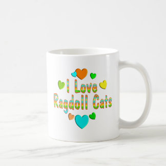 Love Ragdoll Cats Koffiemok