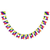 Love Rainbow Gay Pride Vlaggetjes (Alle)