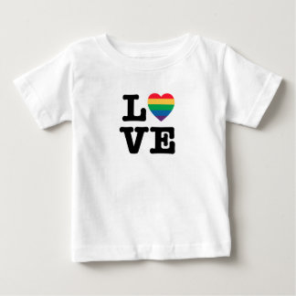 Love Rainbow Heart Word