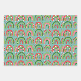 Love Rainbow Inpakpapier Vel