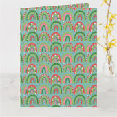 Love Rainbow Kaart (Gele Bloem)