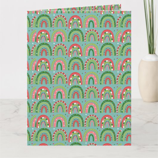 Love Rainbow Kaart (Voorkant)