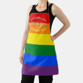 Love Rainbow LGBTQ Pride Schort (Insitu)