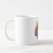 🌈💖 “LOVE” Rainbow Mug ☕✨ (Gauche)