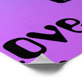 Love Rainbow Poster (Hoek)