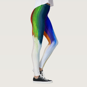 Love Rainbow Pride LBGQT Leggings