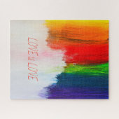 Love Rainbow Pride LBGQT Legpuzzel (Horizontaal)