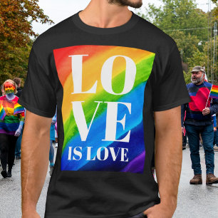 Love Rainbow Pride T-shirt