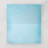 Love Rainbow Waterverf Gay Wedding (Binnenkant ongevouwen)