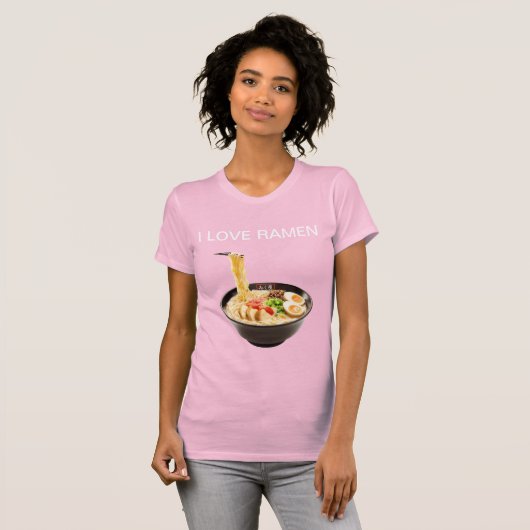 Love Ramen T-Shirt (Devant entier)