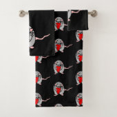 Love Rat Bad Handdoek (Insitu)