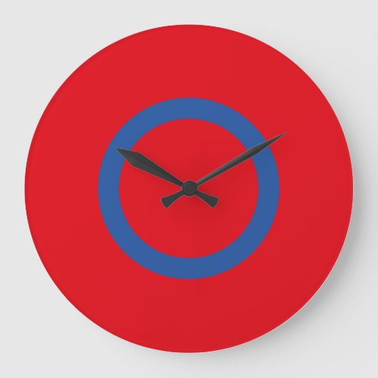 LOVE RED BLUE SPECIAL USA/EEUU by Masanser Grote Klok (Voorkant)