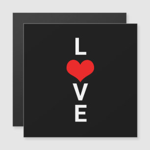 Love Red Heart Cute Valentijnsdag White Black