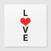 Love Red Heart Cute Valentijnsdag White Custom (Voorkant)