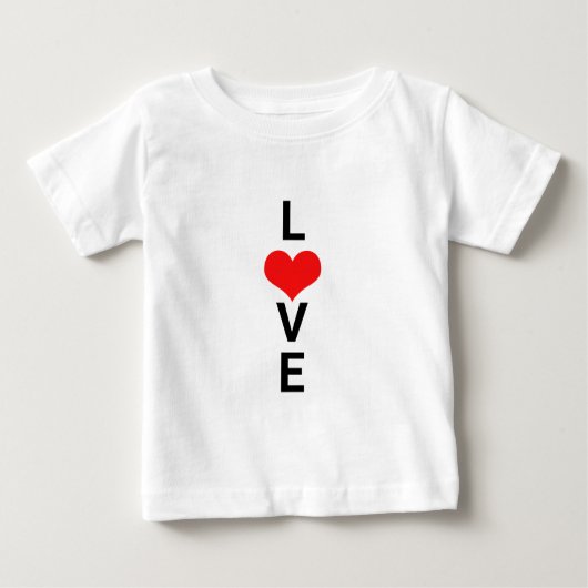 Love Red Heart Cute Valentijnsdag White Custom (Voorkant)