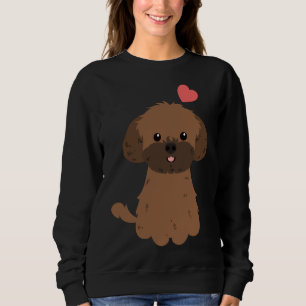 Love Red Sable Shih Poo Shishpoo Shih Tzu Poodle M Trui