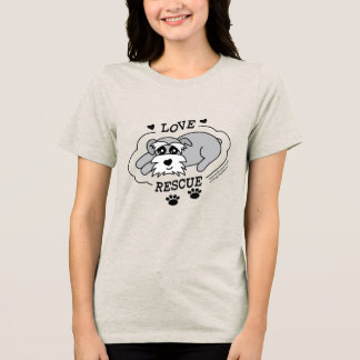 Love Redding - Licht (Vrouwen) Tri-Blend Shirt