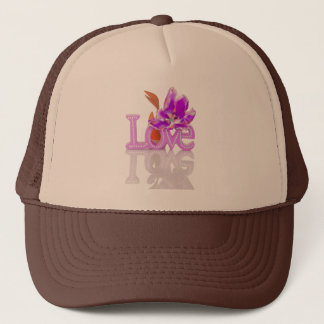 Love Reflection Trucker Pet