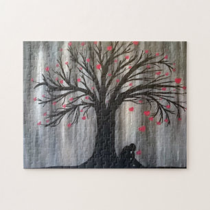 Love Reigns Down Puzzle Legpuzzel