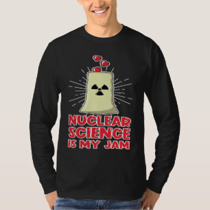 Love Renewable Energy Engineer Kernwetenschap is  T-shirt