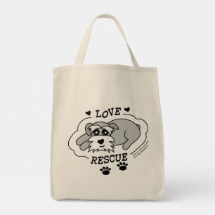 Love Rescue - Boodschappen Tote Bag