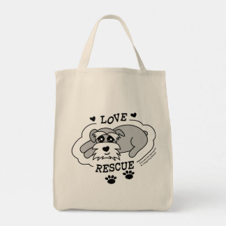 Love Rescue - Boodschappen Tote Bag