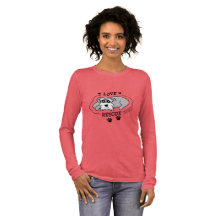 Love Rescue - Donker T-shirt (Dames)