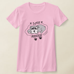 Love Rescue - Pastel T-Shirt (Dames)
