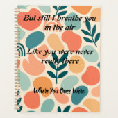 Love Rewritten by the Stars, Chosen, video version Planner (Voorkant)