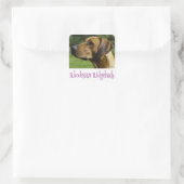 Love Rhodesian Ridgeback Chien Chien Stickers (Sac)