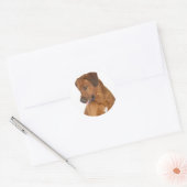 Love Rhodesian Ridgeback Puppy Dog Stickers (Envelop)