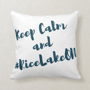 Love Rice Lake kussen