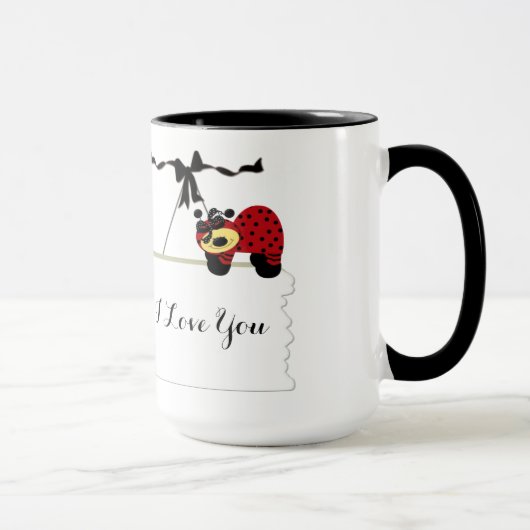 Love Ringer Mug (Droite)