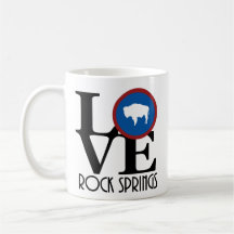 LOVE Rock Springs, Wyoming 11oz