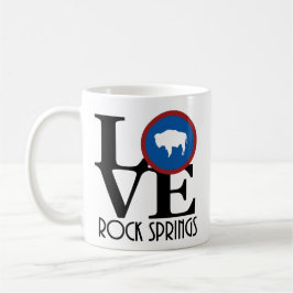 LOVE Rock Springs, Wyoming 11oz Koffiemok