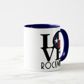 LOVE Rockwall Texas Mok (Voorkant rechts)