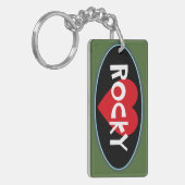 Love ROCKY Sleutelhanger (Voorkant Links)