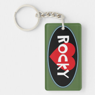 Love ROCKY Sleutelhanger