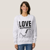 LOVE ROLLERCOASTER  T-shirts (Voorkant volledig)