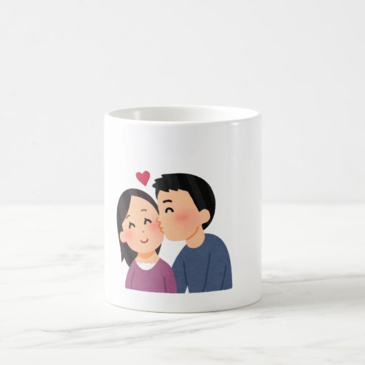 Love & Romance Elegant Mug (Centre)