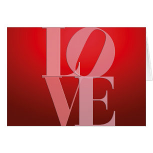 Love Romance Rouge rose