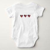 love  romper (Achterkant)