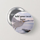 Love_ Ronde Button 5,7 Cm (Voorkant /achterkant)