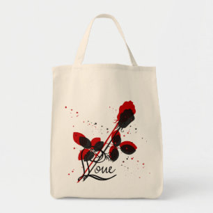 Love Roos Canvas tas