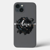 Love Roos iPhone / iPad case (Achterkant)