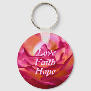 Love Roos Petal Sleutelhanger