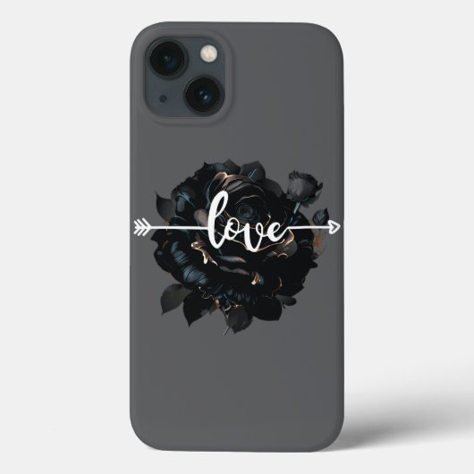 Love Rose iPhone / coque ipad (Verso)