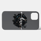 Love Rose iPhone / coque ipad (Verso (horizontal))
