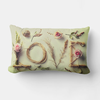“Love Rose” Kussen